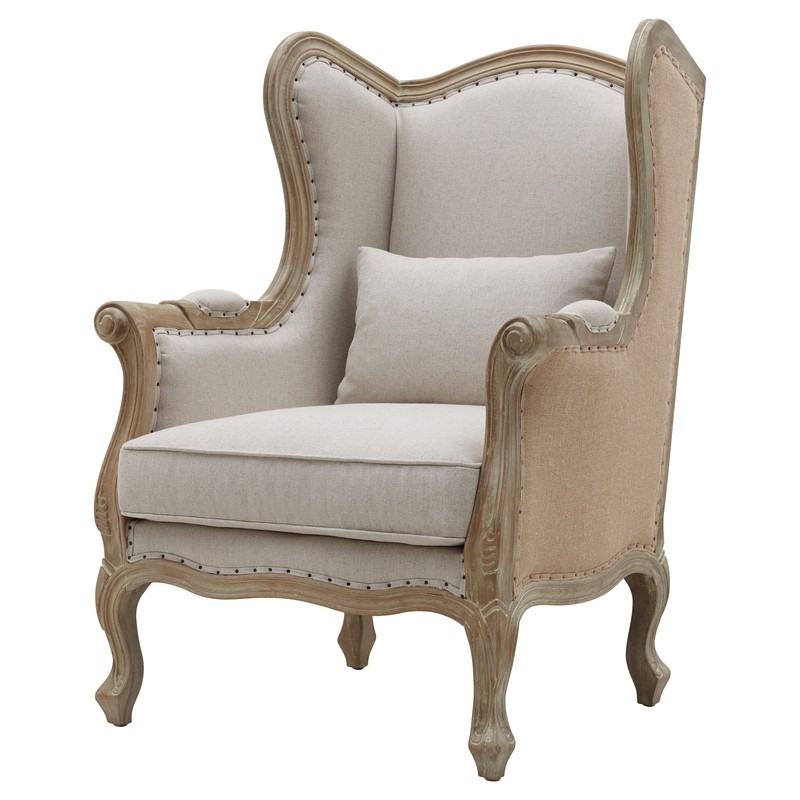 Lorinda 30'' Wide Wingback Chair