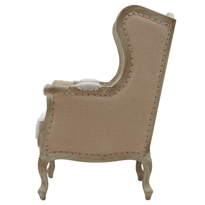 Lorinda 30'' Wide Wingback Chair