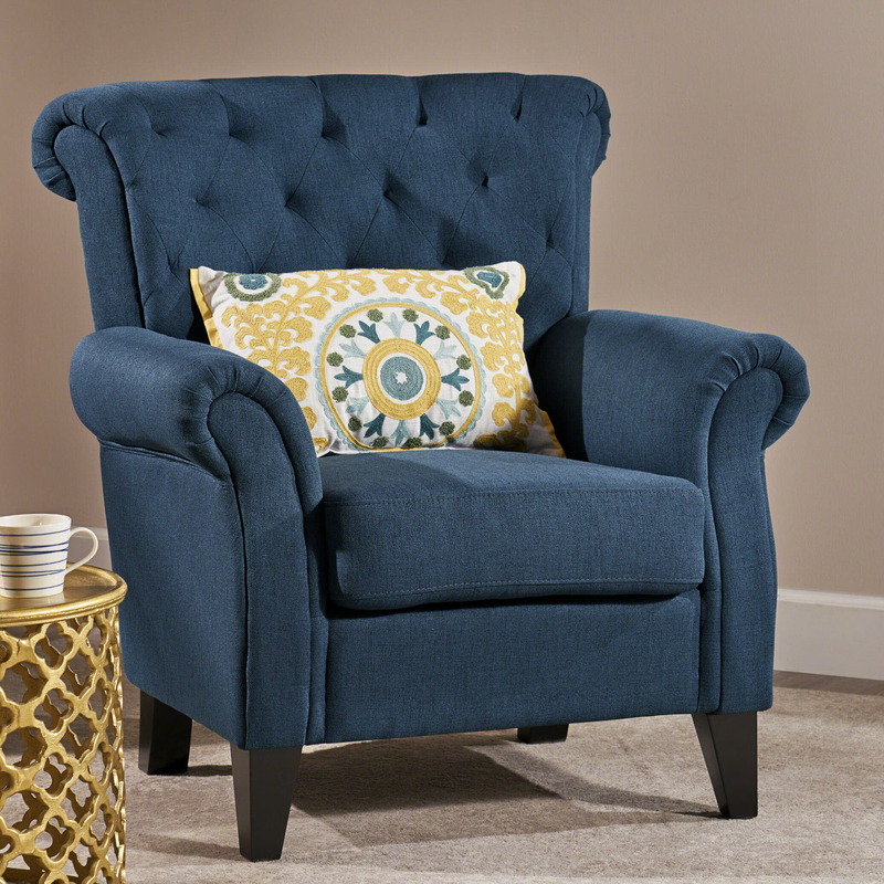 Losoto 36'' Wide Tufted Armchair
