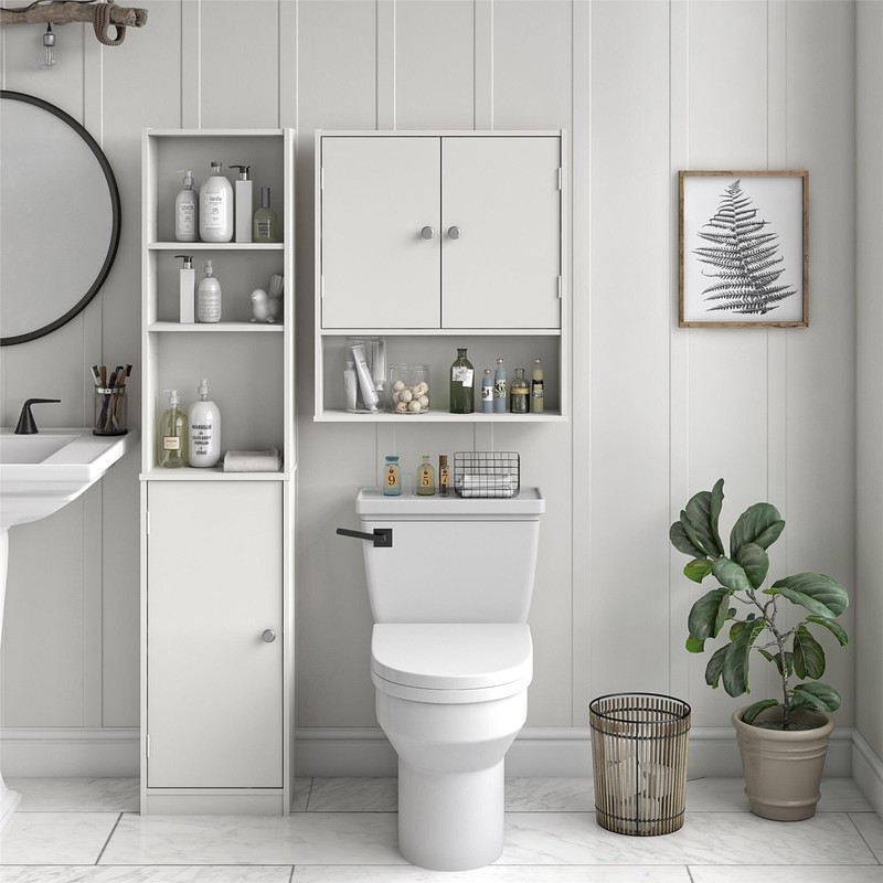 Lou 23.7'' W x 27.2'' H x 6.46'' D Wall Mounted Bathroom Cabinet