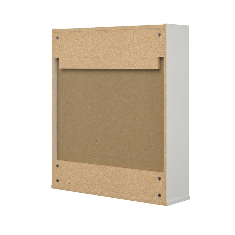 Lou 23.7'' W x 27.2'' H x 6.46'' D Wall Mounted Bathroom Cabinet