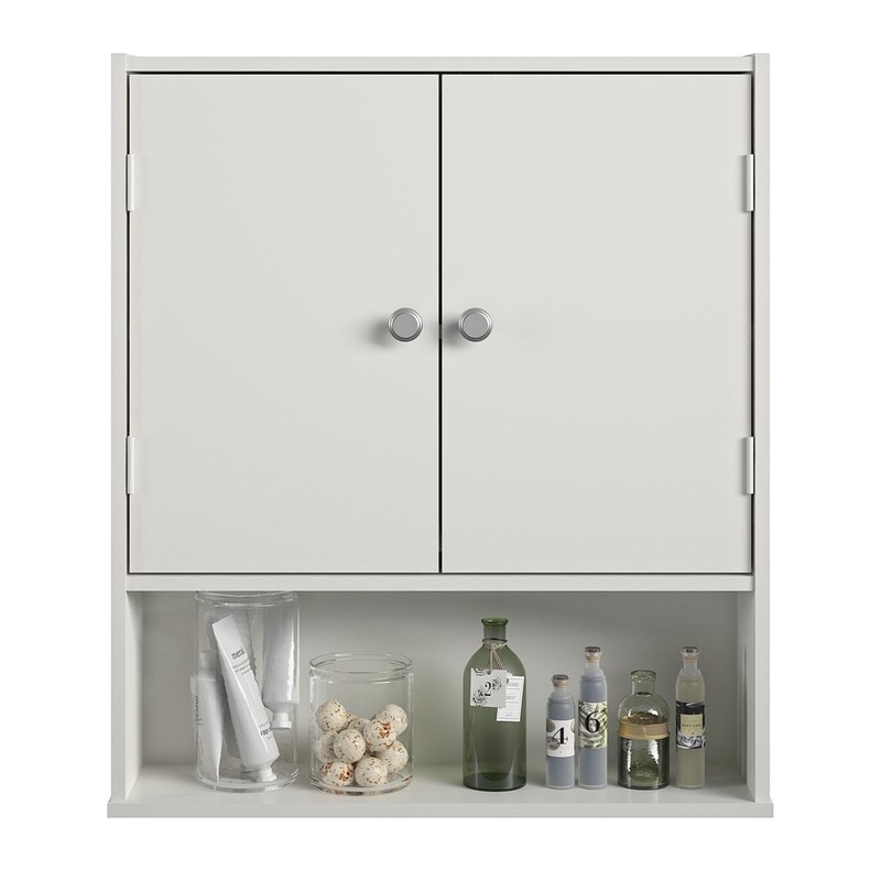 Lou 23.7'' W x 27.2'' H x 6.46'' D Wall Mounted Bathroom Cabinet