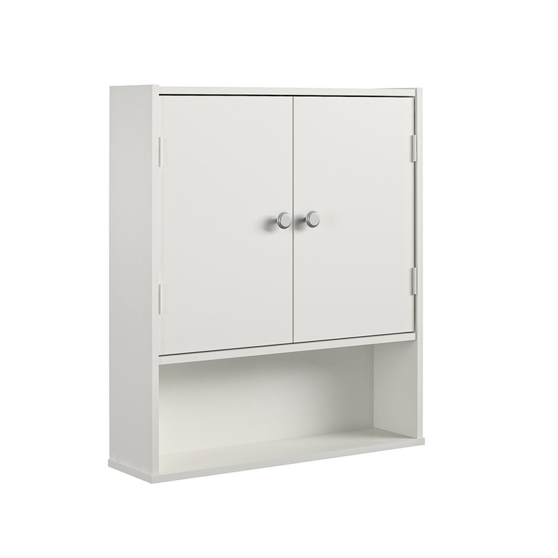 Lou 23.7'' W x 27.2'' H x 6.46'' D Wall Mounted Bathroom Cabinet