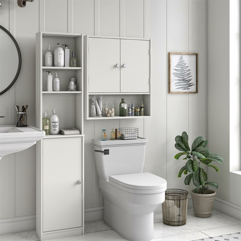 Lou 23.7'' W x 27.2'' H x 6.46'' D Wall Mounted Bathroom Cabinet