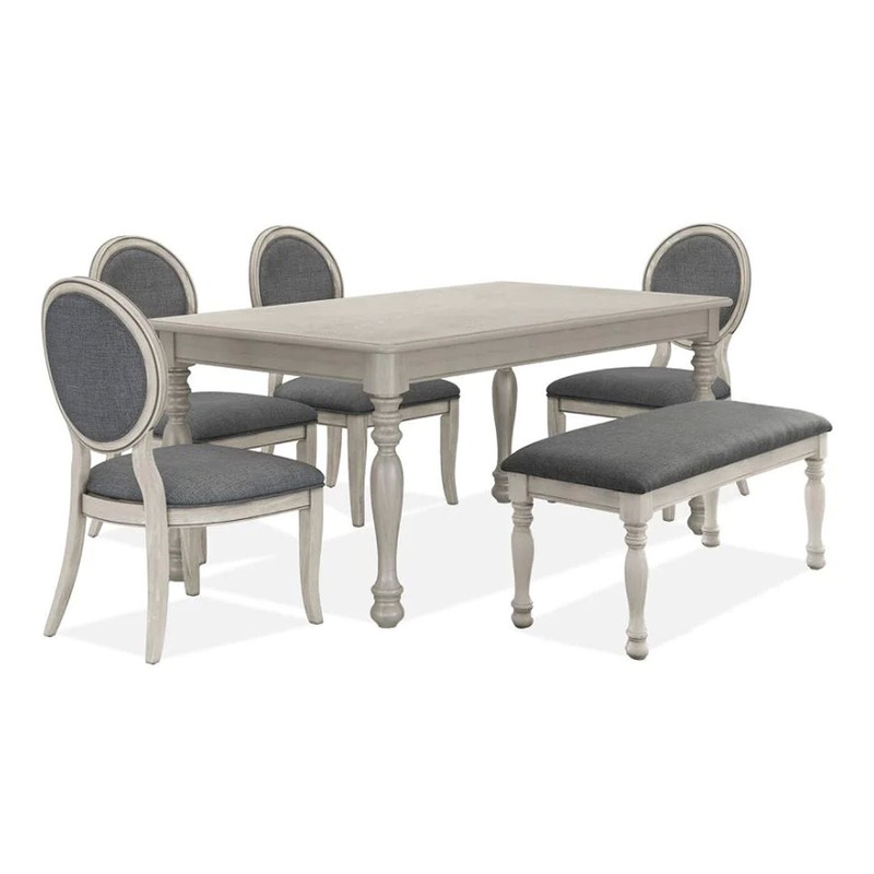 Lowman 6 - Person Dining Set