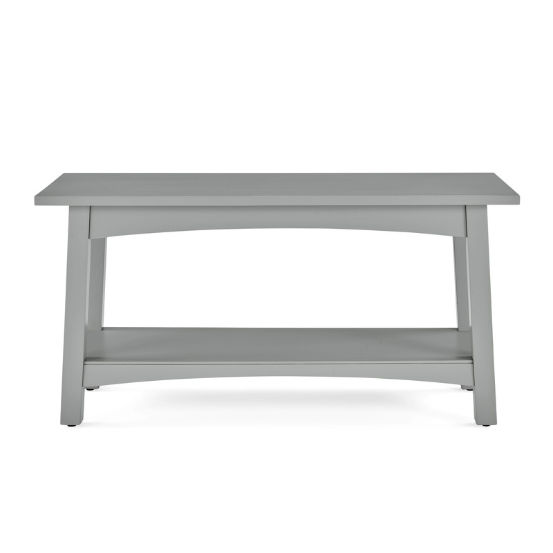 Lund Shelves Bench