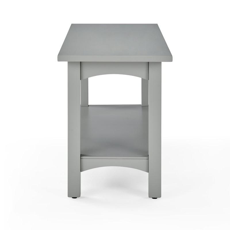 Lund Shelves Bench