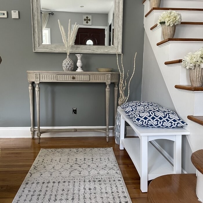 Lund Shelves Bench