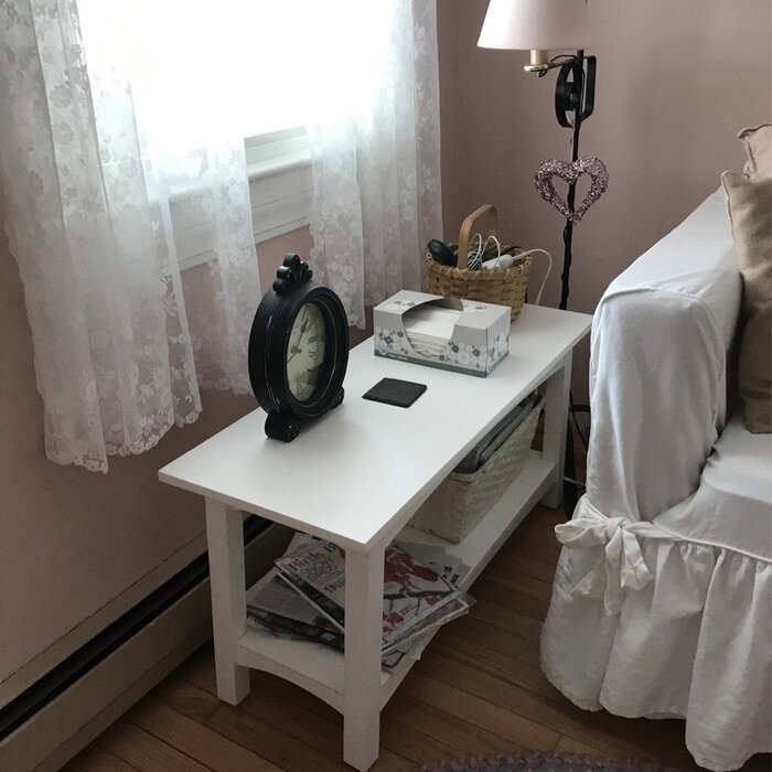 Lund Shelves Bench