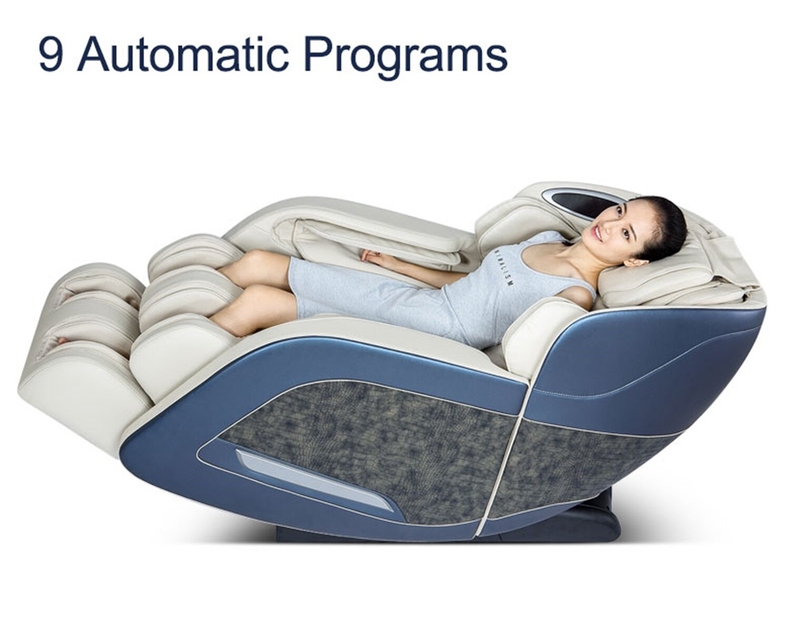 Luxury Reclining Adjustable Width Heated Full Body Massage Chair