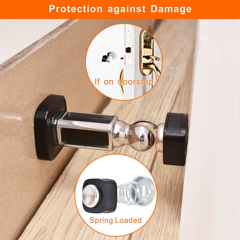 Magnetic Stainless Steel Kick Stop