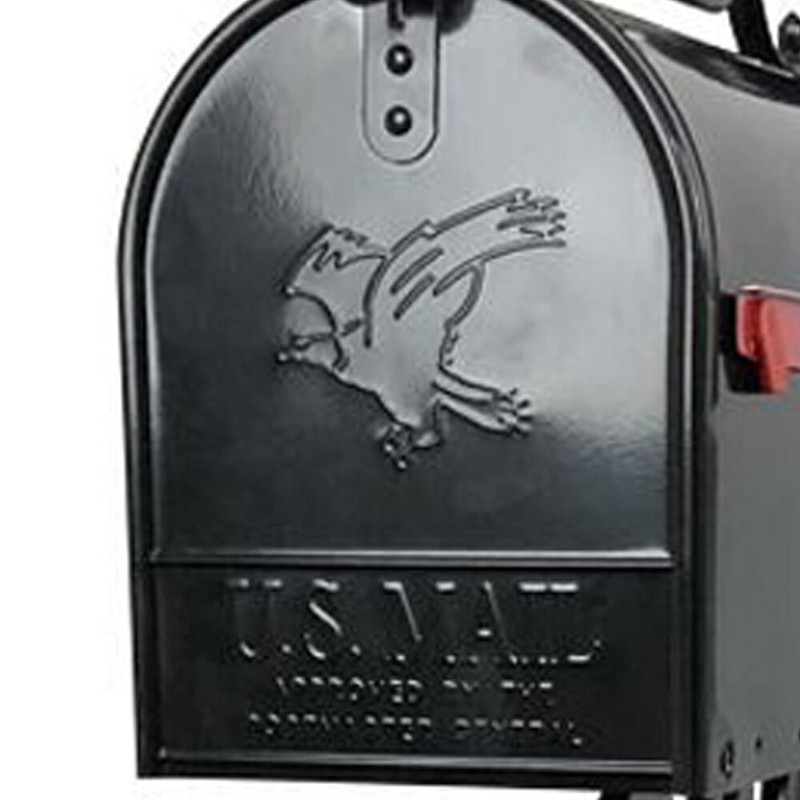 Magnolia Post Mounted Mailbox