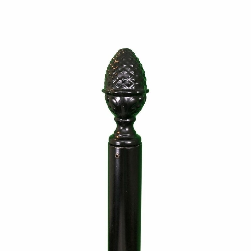 Magnolia Post Mounted Mailbox