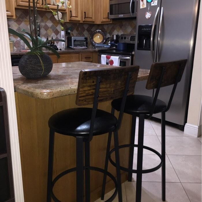 Maillard 29.7" Bar Stool