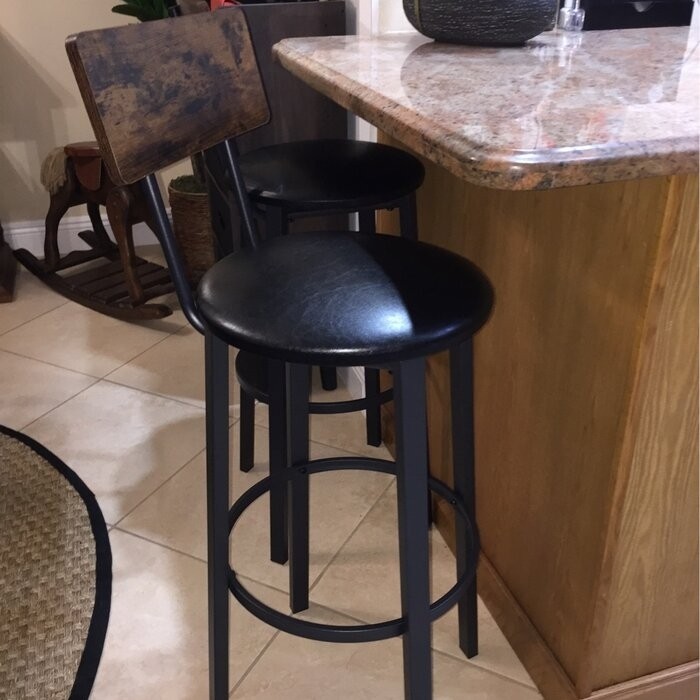 Maillard 29.7" Bar Stool