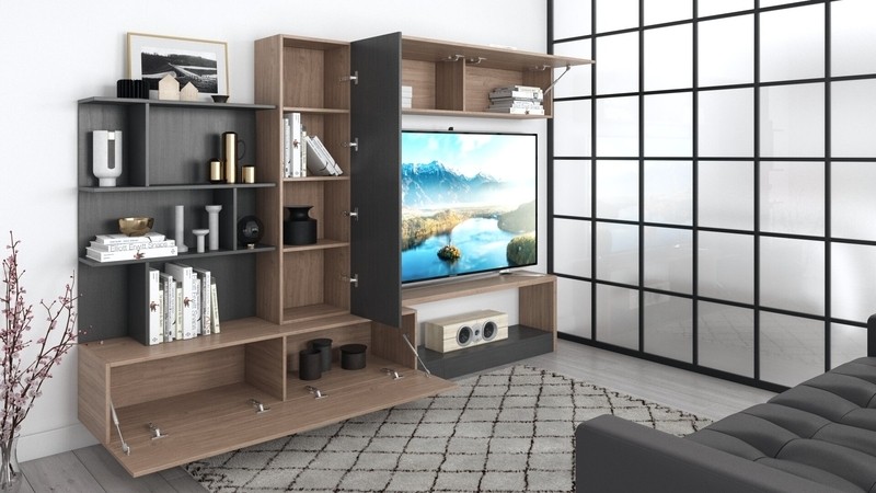 Malinowski Entertainment Center for TVs up to 60"