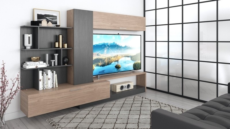 Malinowski Entertainment Center for TVs up to 60"