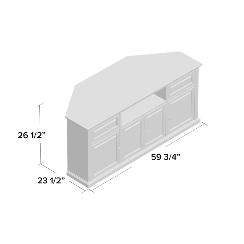 Mamie TV Stand for TVs up to 65"