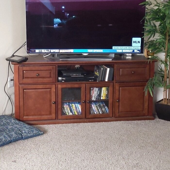 Mamie TV Stand for TVs up to 65"