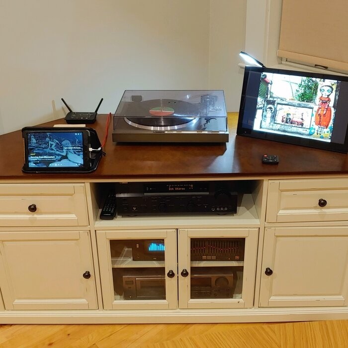 Mamie TV Stand for TVs up to 65"