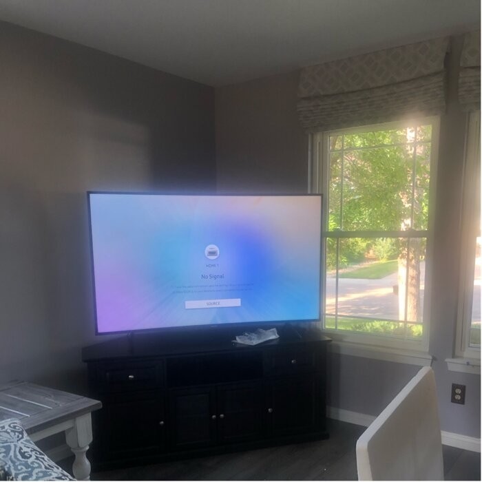 Mamie TV Stand for TVs up to 65"