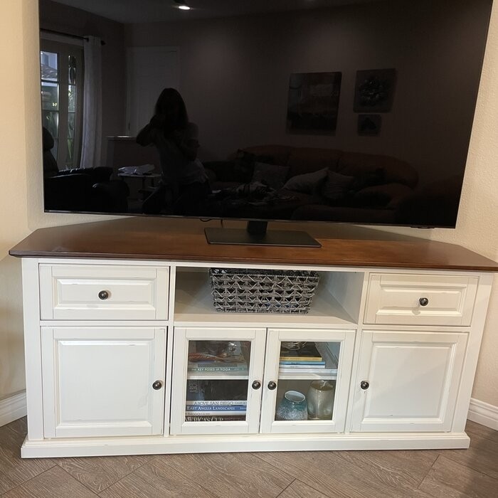 Mamie TV Stand for TVs up to 65"