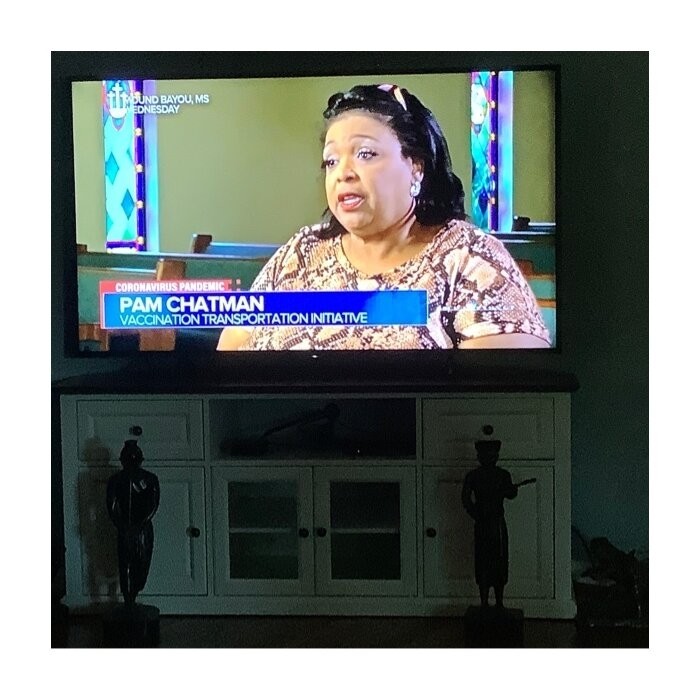 Mamie TV Stand for TVs up to 65"