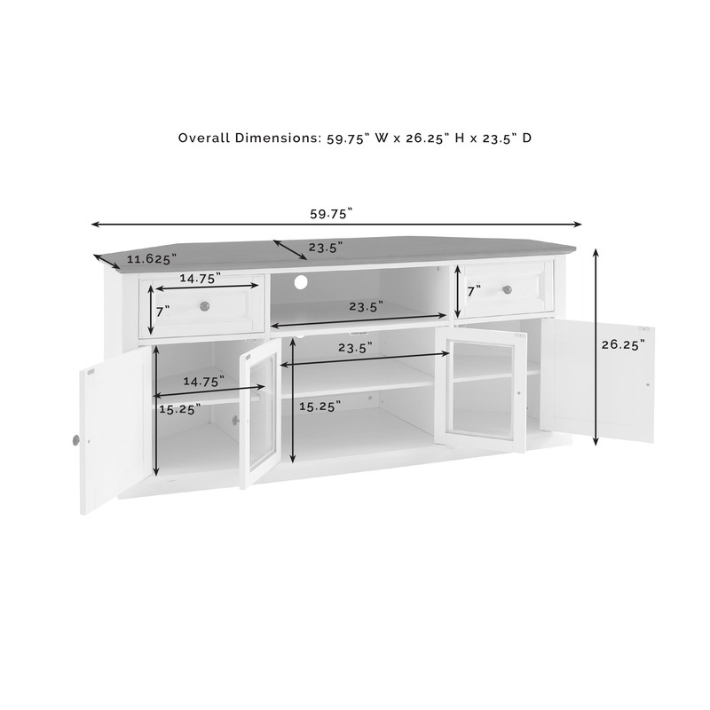 Mamie TV Stand for TVs up to 65"