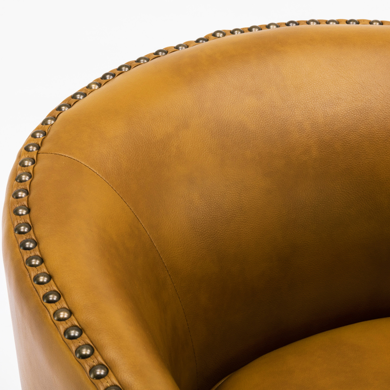 Margie 28.5'' Wide Swivel Barrel Chair