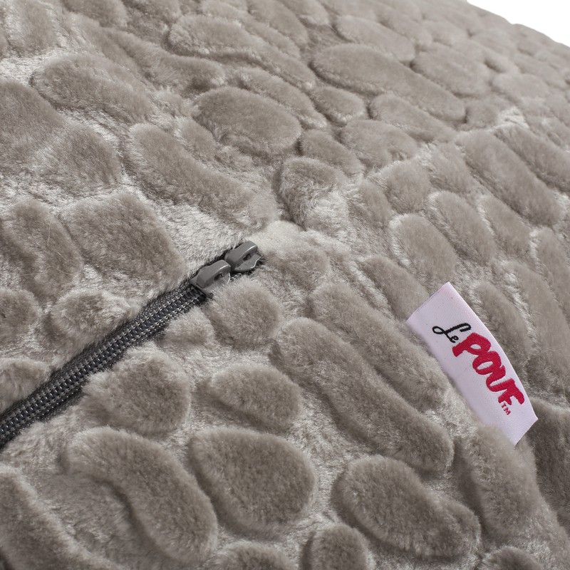Margot Short Large Faux Fur Classic Bean Bag