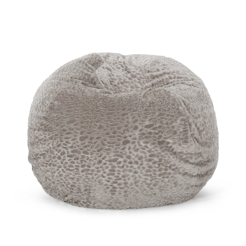 Margot Short Large Faux Fur Classic Bean Bag