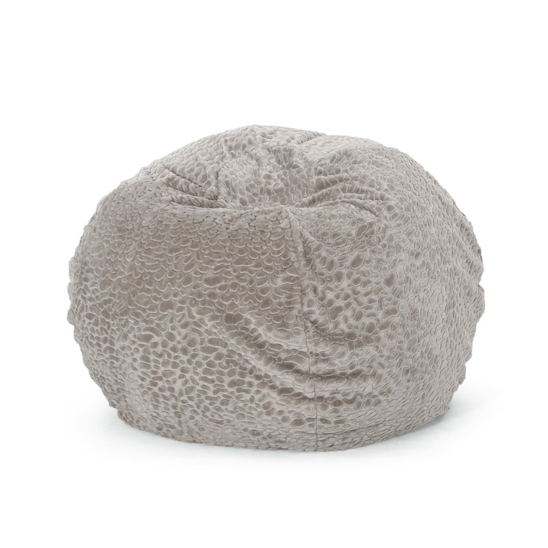 Margot Short Large Faux Fur Classic Bean Bag