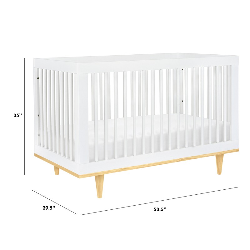 Marley 3-in-1 Convertible Crib