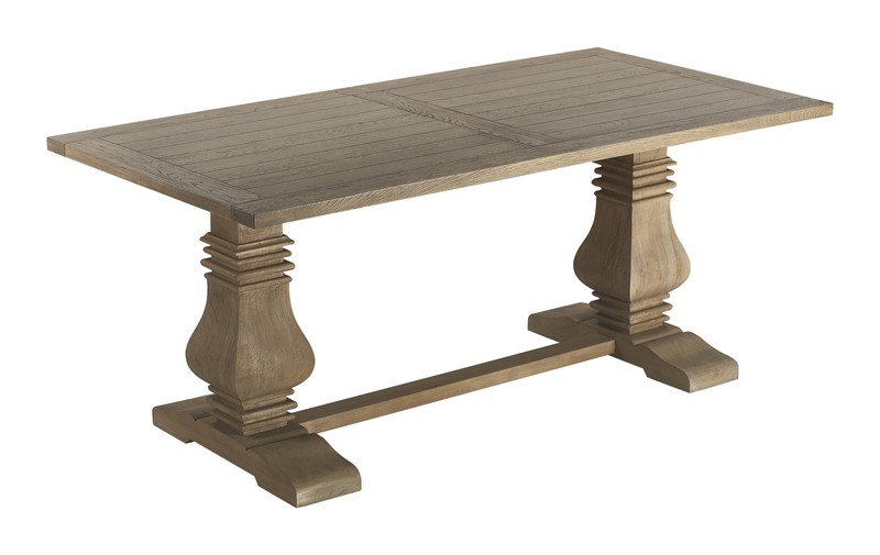 Marta 74'' Trestle Dining Table
