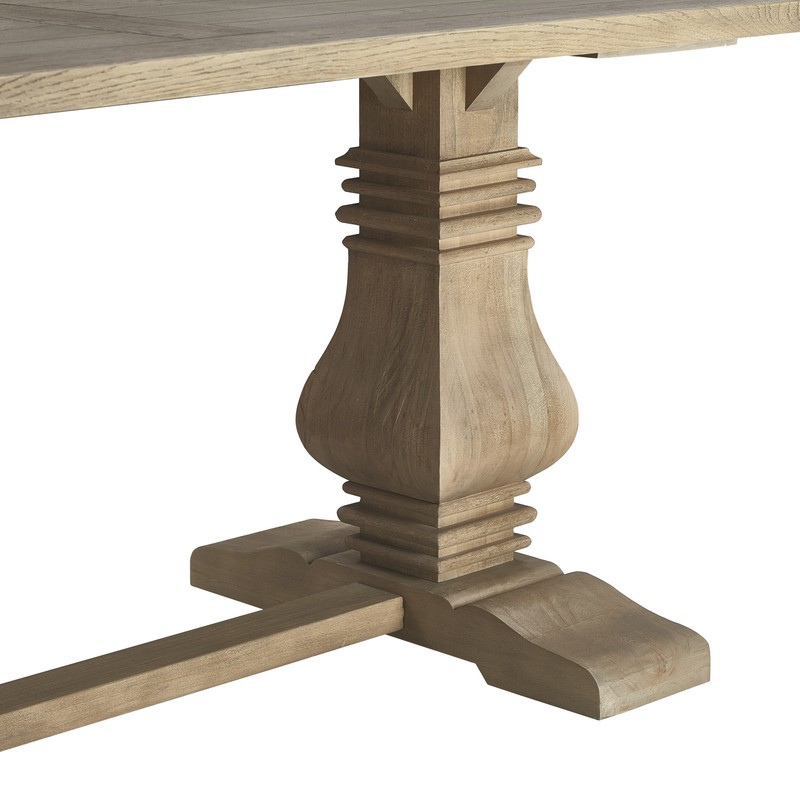 Marta 74'' Trestle Dining Table