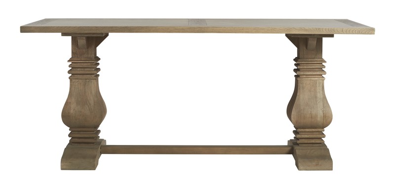 Marta 74'' Trestle Dining Table