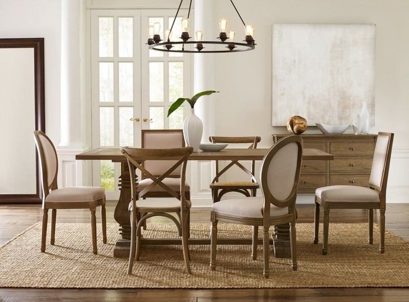 Marta 74'' Trestle Dining Table