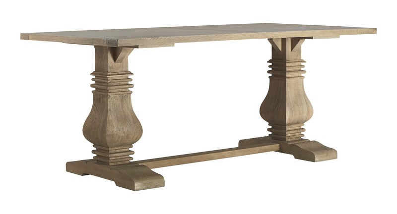 Marta 74'' Trestle Dining Table