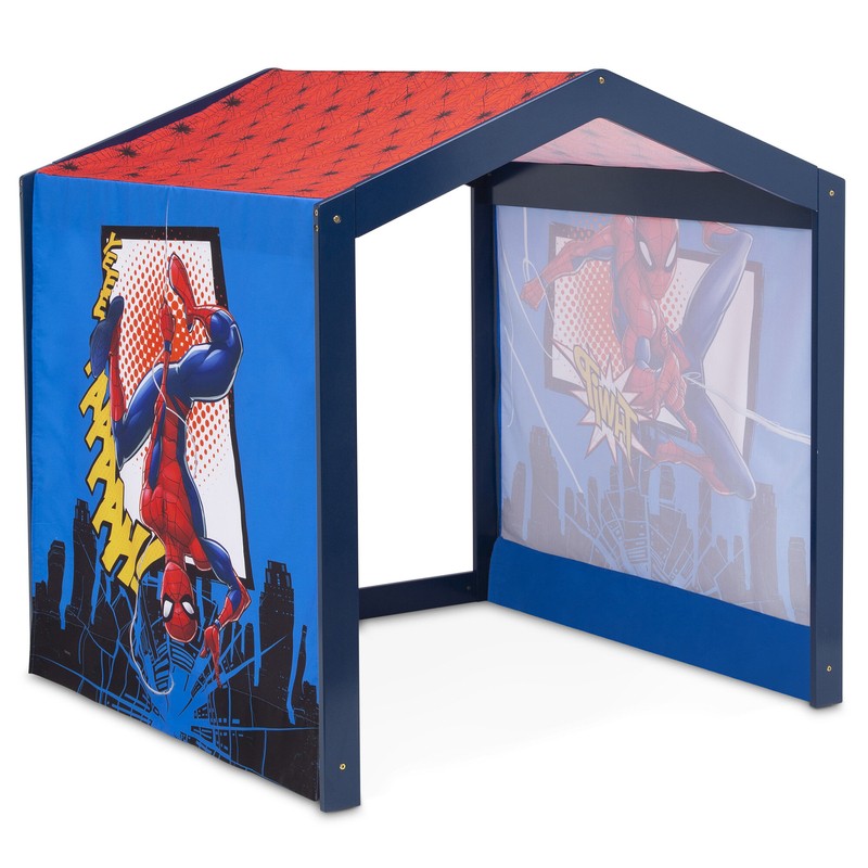 Marvel Spider-Man 3.77' x 3.77' Indoor Solid Wood Playhouse