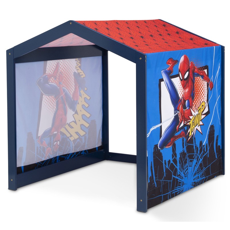 Marvel Spider-Man 3.77' x 3.77' Indoor Solid Wood Playhouse