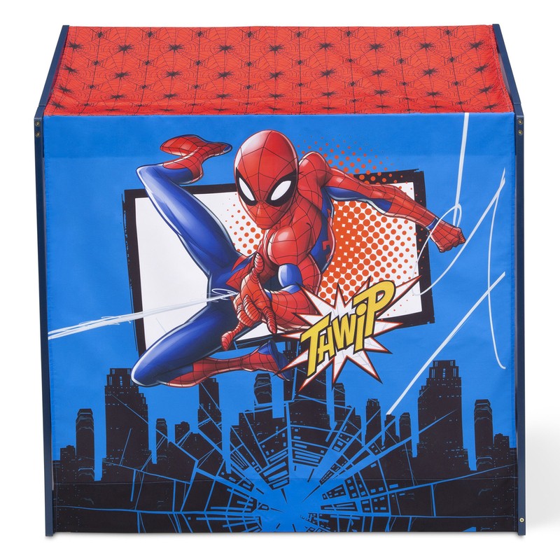 Marvel Spider-Man 3.77' x 3.77' Indoor Solid Wood Playhouse