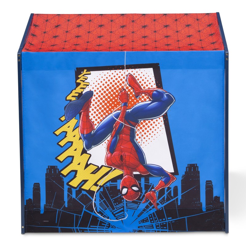 Marvel Spider-Man 3.77' x 3.77' Indoor Solid Wood Playhouse