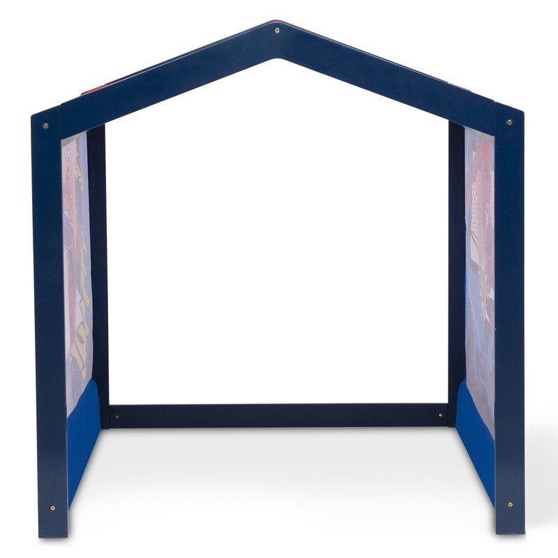 Marvel Spider-Man 3.77' x 3.77' Indoor Solid Wood Playhouse