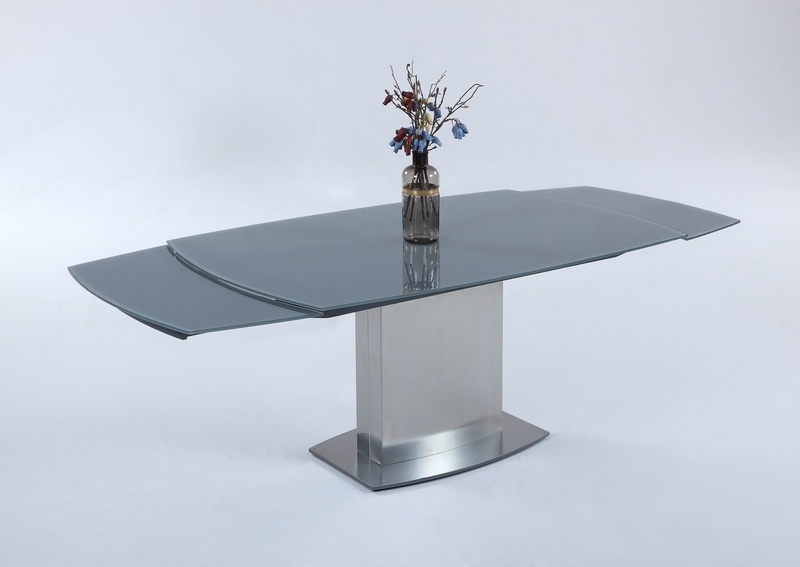 Mavis Extendable Pedestal Dining Table