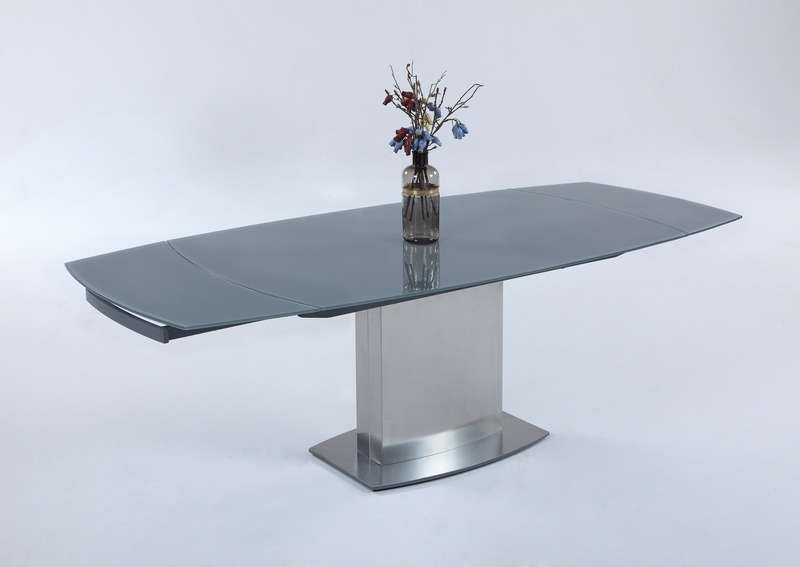 Mavis Extendable Pedestal Dining Table