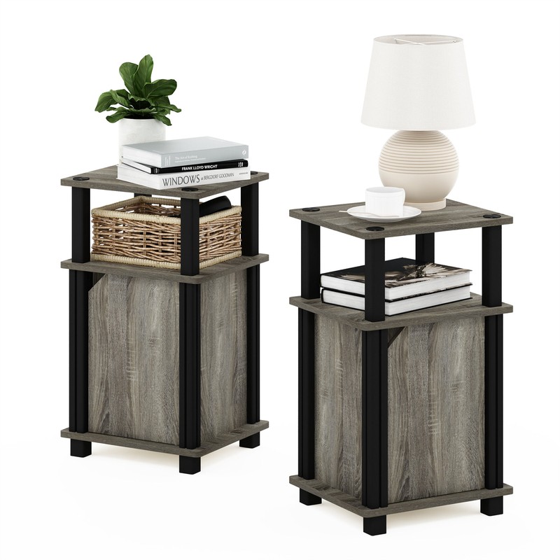 Mayson 22.7'' Tall End Table Set