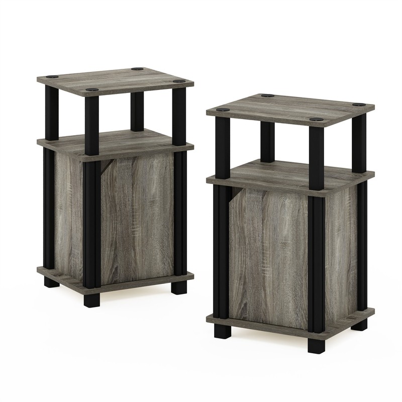 Mayson 22.7'' Tall End Table Set