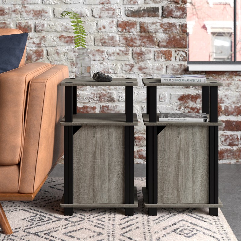 Mayson 22.7'' Tall End Table Set