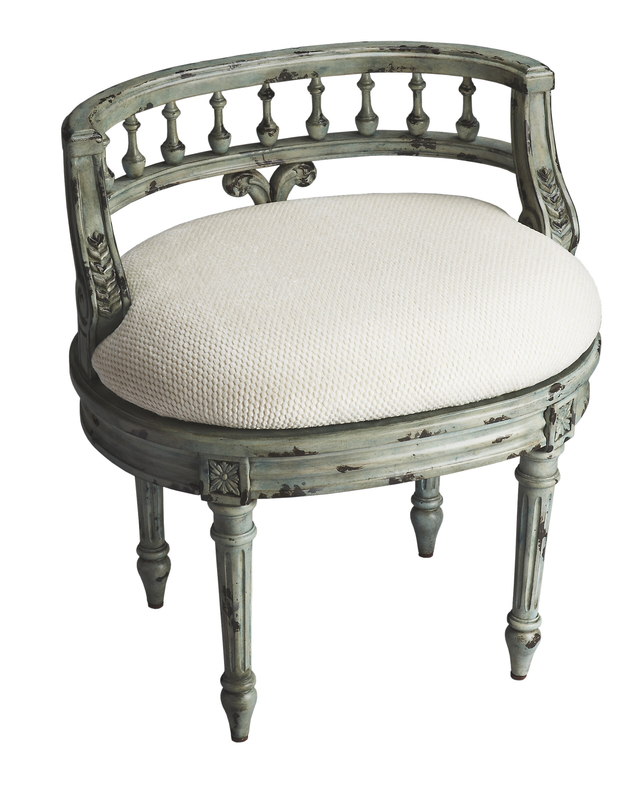 Mcduffie 24.25'' Tall Vanity Stool