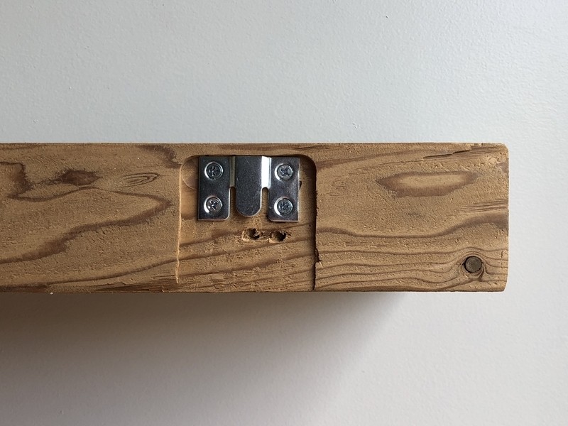 Mcfall 2 Piece Solid Wood Floating Shelf